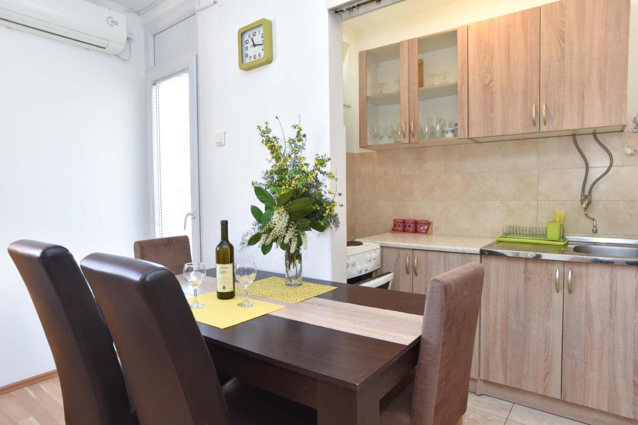 Apartment Near Old Town Budva Exterior foto