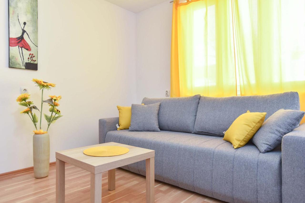 Apartment Near Old Town Budva Exterior foto