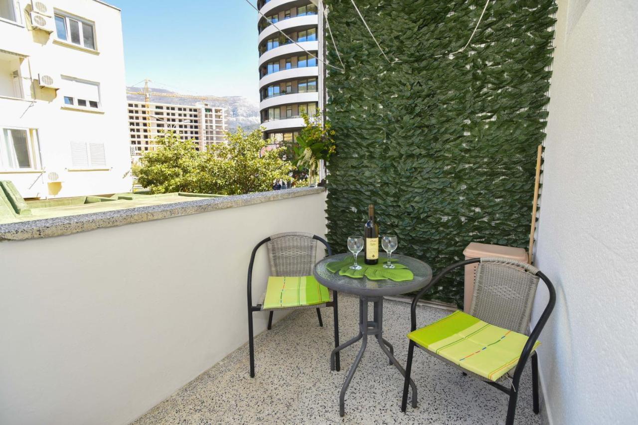 Apartment Near Old Town Budva Exterior foto